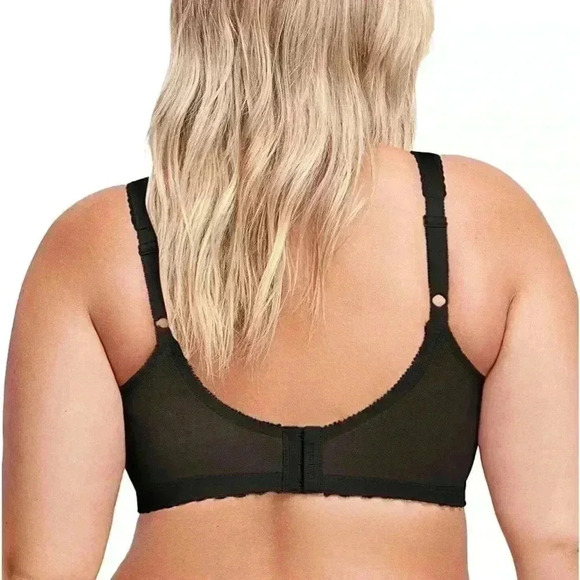 Glamorise full  coverage plus size bra - Picture 2 of 16